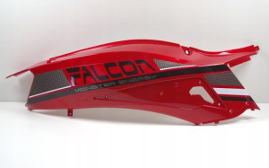 Obudowa SKUTER FALCON TYLNA PRAWA czerwony Moretti