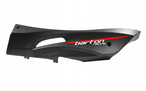 Obudowa progowa lewa czarno-czerwona Falcon 50 Fal