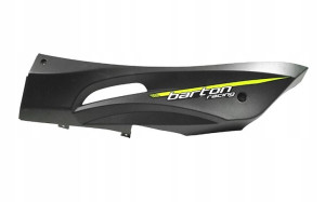 Obudowa progowa lewa czarno-zielona Falcon 50 Falc