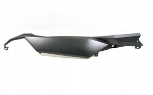 Obudowa tylna lewa czarna skuter 125 cm3 4T |Moret
