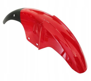 Obudowa - błotnik przedni czerwony motorower 50cm3