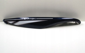 Obudowa tył lewa MOTOROWER 50cm3 Barton Sprint 2