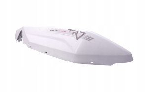 Obudowa tylna prawa biała MOTOCYKL 125cm3 Travel