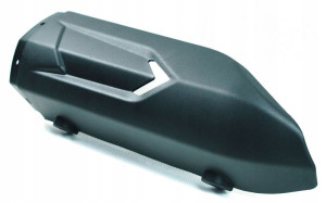 Obudowa tłumika lewa Moretti motocykl 125cm3 ENDUR
