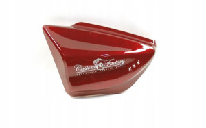 Obudowa boczna lewa czerwona Classic 125 Moretti