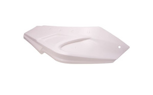 Obudowa tylna biała do ATV125-9 (komplet) Moretti