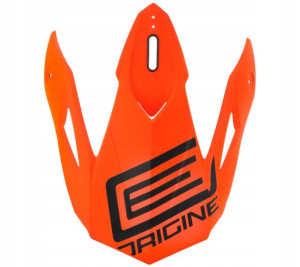 Daszek kasku ORIGINE HERO PEAK MX fluo orange