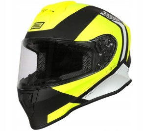 Kask ORIGINE DINAMO KIDS BOLT fluo yellow-black YL