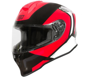 Kask ORIGINE DINAMO BOLT red-black gloss L MW48 -T