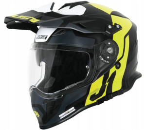 Kask JUST1 J34 PRO TOUR fluo yellow-black XL