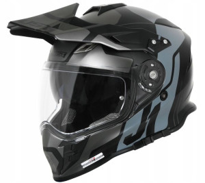Kask JUST1 J34 PRO TOUR titanium-black L -TR48