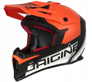 Kask ORIGINE HERO MX fluo orange-black matt XL