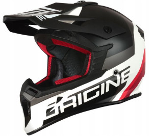 Kask ORIGINE HERO MX black-white matt M