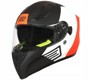 Kask ORIGINE STRADA LAYER orange-white-black M