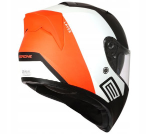 Kask ORIGINE STRADA LAYER orange-white-black matt