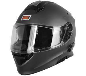 Kask ORIGINE DELTA + BT SOLID titanium matt M