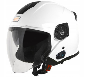 Kask ORIGINE PALIO 2.0 + BT SOLID white gloss M
