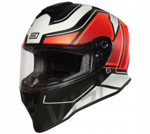 Kask ORIGINE DINAMO GALAXI fluo red-black matt M