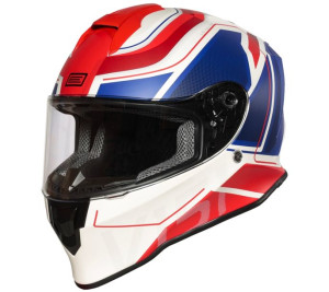 Kask DINAMO GALAXI Matt Blue-Red-White S ORIGINE |