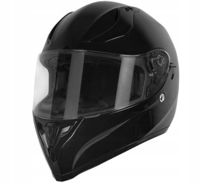 Kask ORIGINE STRADA SOLID black gloss L