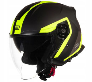 Kask ORIGINE PALIO 2.0 TECHY fluo yellow-black XS