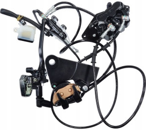 Kompletny zestaw hamulcowy do GT 125 Moretti