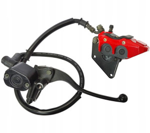 Kompletny zestaw hamulcowy przedni MOTOROWER 50cm3