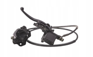 Kompletny zestaw hamulcowy tylny do QUAD 125cm3 AT