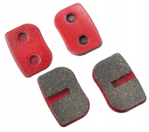 Klocki hamulcowe (przedni i tylne) Pocket Bike