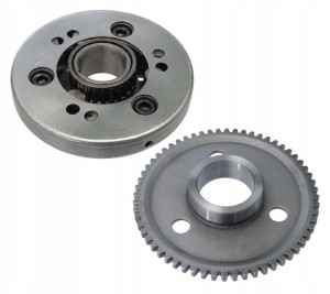 Bendix rozrusznika elektrycznego 4T 125cm3 śr.22mm