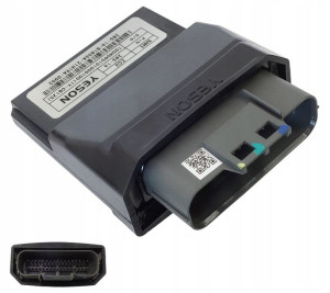 Sterownik ECU do Cafe Racer / Euro5 MW48 -TR48