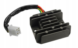 Regulator napięcia motorower fighter 5kabli |Moret