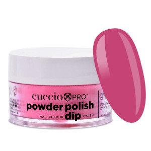 CUCCIO DIP Puder do manicure tytanowy 6338 Karaoke Party - 14g
