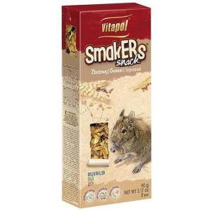 VITAPOL Smakers zbożowy koszatniczka 90g 2szt 1706