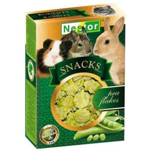 Nestor Snacks Płatki grochu 55g 183 - przekąska dla gryzoni