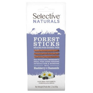 Supreme Petfoods Selective Naturals Forest Sticks 60g