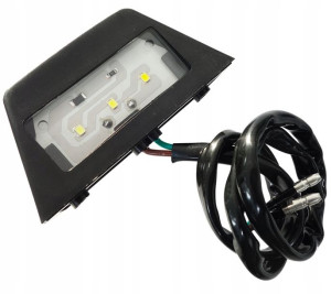 Lampa tablicy rejestracyjnej GT 125 Moretti
