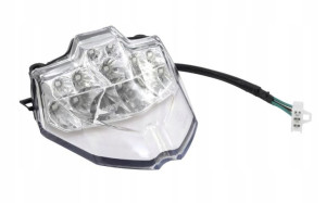 Lampa tylna MOTOROWER 50cm3 Barton FR 2 Moretti