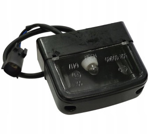 Lampa tablicy rejestracyjnej QUAD Hisun Tactic 550