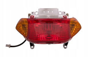 Lampa tylna Skuter 50cm3 pomarańczowe klosze |MR48