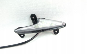 Lampa dekoracyjna boczna lewa Blade 125 Moretti