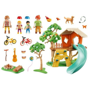 Playmobil 71001 Domek Na Drzewie