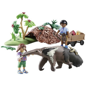 Playmobil 71012 Opieka Nad Mrówkojadem