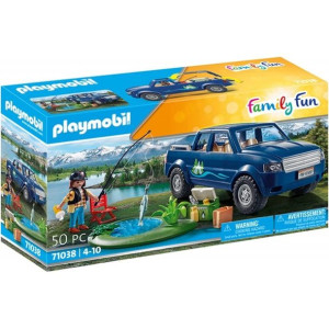 Playmobil 71038 wyprawa wędkarska