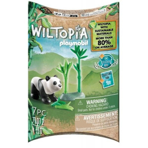 Playmobil 71072 Wildtopia Mała Panda