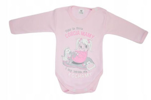 Body z napisem TAKA ZE MNIE CÓRCIA rozmiar 62