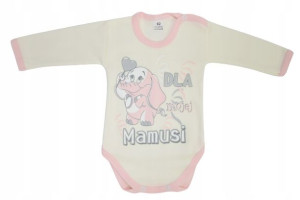 Body z napisem DLA MOJEJ MAMUSI roz. 74