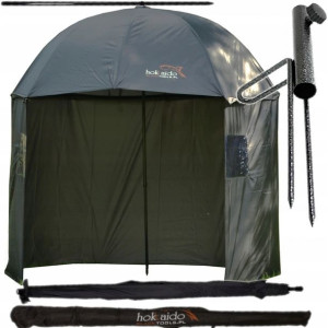 Parasol Wędkarski Namiot Z Bokami 3/4 250cm Wbijak