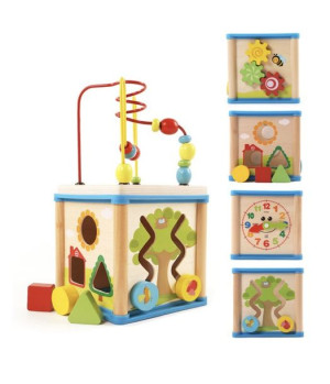 Zabawka Edukacyjna Dla Dzieci Drewniana