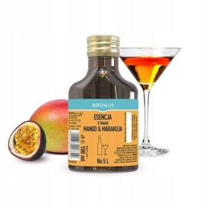 Zaprawka BROWIN MANGO MARAKUJA 100ml na 5L